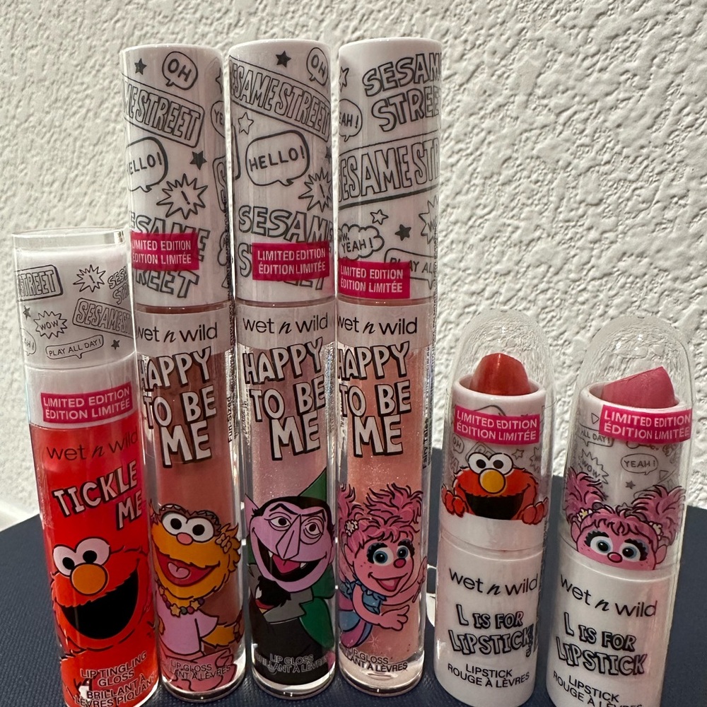 Sesame Street makeup bundle